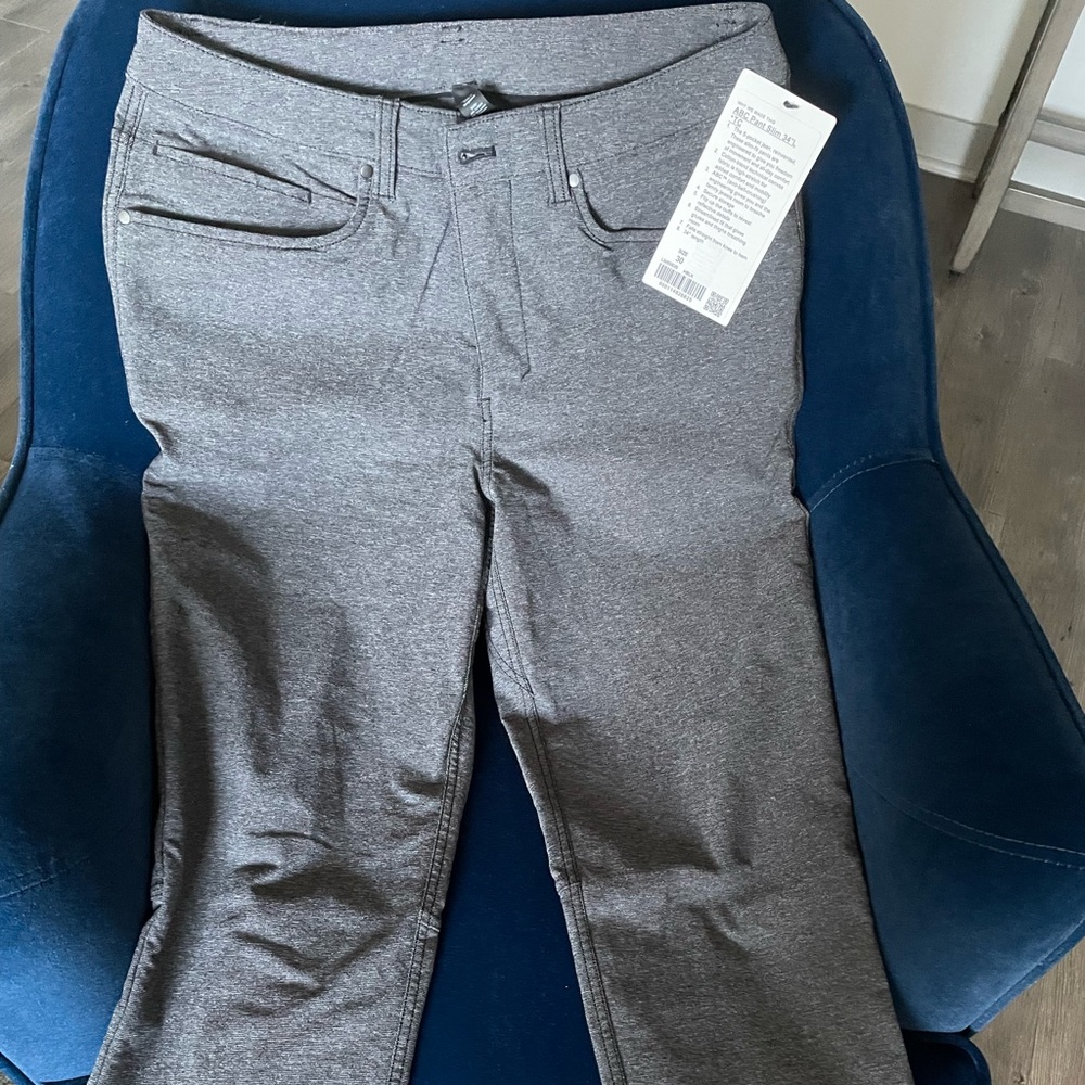 Lululemon ABC pant slim